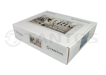 Amelie HD SE (White) монитор цветного видеодомофона Tantos