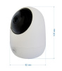 WL-K402 Wi-Fi 4Мп Матрешка внутренняя IP-камера видеонаблюдения с встроенным микрофоном Space Technology
