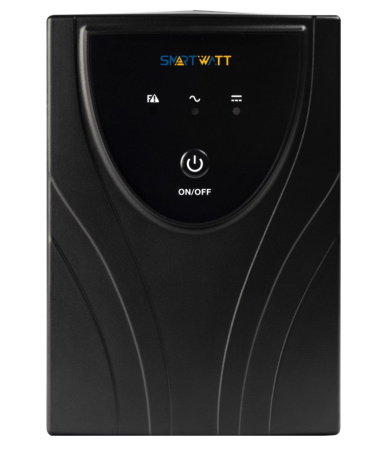 UPS UNI PRO 600 ИБП линейно-интерактивный, чистый синус, мощность 600/420 ВА/Вт, напольный SMARTWATT