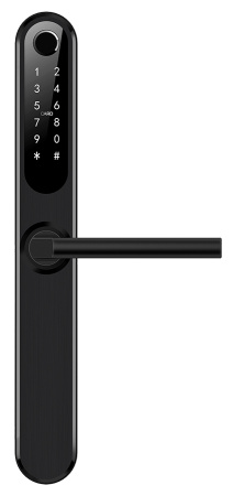 Smart Slim BLACK (ver.4204) электронный замок Novilock