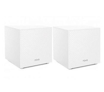 MW12(2-pack) домашняя Mesh WiFi система из 2х роутеров с Гигабитными портами Tenda