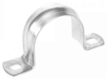 PR08.2549 скоба металлическая двухлапковая СМД 25-26 (100 шт/уп) Промрукав