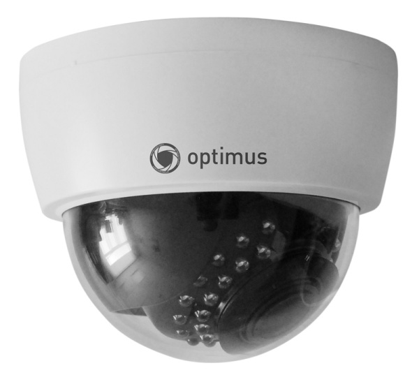 AHD-H025.0(2.8-12)_V.2 купольная внутренняя мультиформатная камера видеонаблюдения Optimus