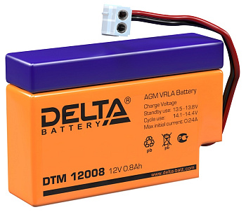 Аккумулятор Delta DTM 12008 