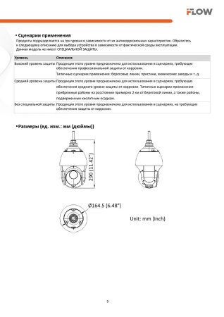 F-IP-1421CSZ15 (Аналог DS-I215(D)) 2Мп уличная поворотная IP-камера с ИК-подсветкой до 100м и технологией SharpSense iFlow