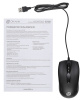 Мышь Oklick 325M, оптическая (1000dpi) USB (2but)