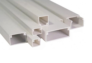 507-001 Кабель-канал 40x25 двойной замок (40 м/уп) (ПожТехКабель)