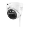 IP-H045.0(2.8)MW_V.1 уличная купольная всепогодная IP-камера видеонаблюдения с встроенным микрофоном WI-FI Optimus