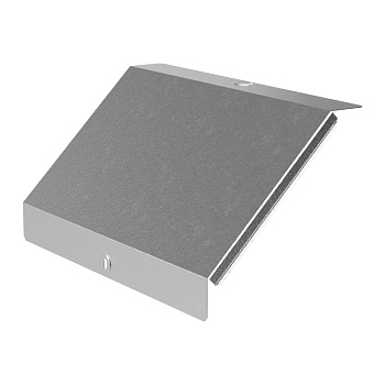 PR16.1933 Крышка угла вертикального внешнего 90 градусов Стандарт HDZ 400 Промрукав