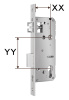 Home Plus SILVER (ver.4239) электронный замок Novilock