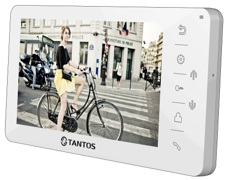 Amelie (White) VZ (Vizit) видеодомофон Tantos
