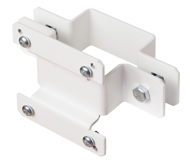 КТ-2650 кронштейн для извещателя (для крепл.на трубу 50х50 мм) Полисервис