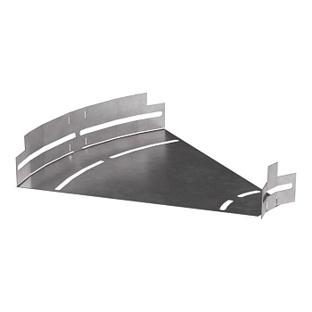 PR16.0991 Угол горизонтальный изменяемый 0-45 градусов Стандарт 300х50 Промрукав