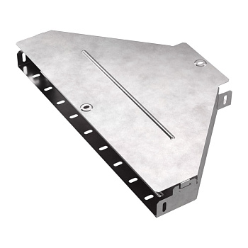 PR16.0658 Переходник симметричный с крышкой Стандарт 500х150х50 Промрукав PR16.0658 Переходник симметричный с крышкой Стандарт 500х150х50 Промрукав