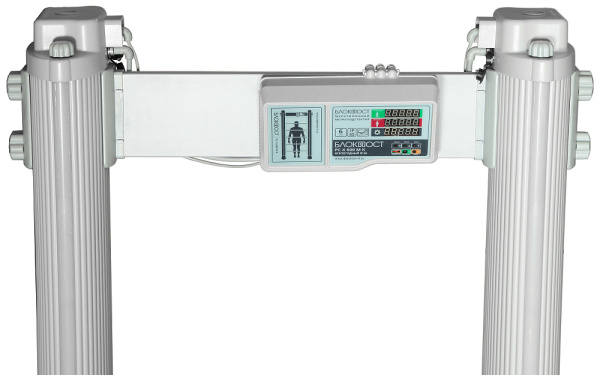 Блокпост РС X 600 MK арочный металлодетектор 