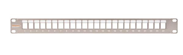 NMC-RP24-BLANK-1U-MT патч-панель 19" NIKOMAX