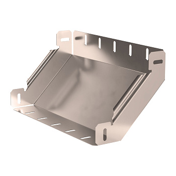 PR16.3383 Угол вертикальный внутренний 90 градусов Стандарт INOX (AISI 409) 300х50 Промрукав