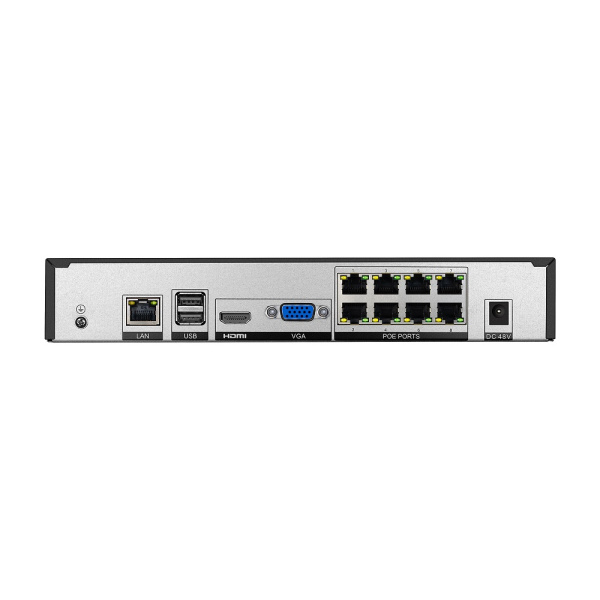 NR1608X-P8 (v.3014V) IP видеорегистратор 8-ми канальный Novicam