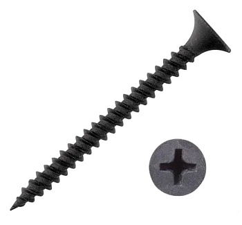 Саморез 3,5х32 мм ГКЛ по дереву (8000 шт/уп)