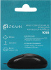 Мышь Oklick 105S, оптическая (800 dpi) USB (2but)