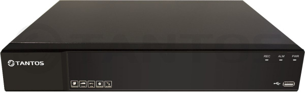TSr-NV08154 IP-видеорегистратор 8-канальный Tantos