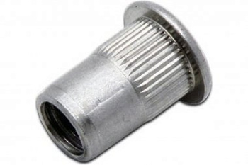 PR08.4260 заклепка резьбовая стальная оцинкованная цилиндр М5х0,8х13,0 (1000 шт/уп) Промрукав