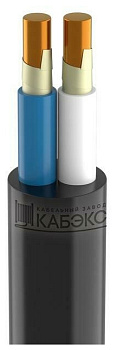 ВВГнг(А)-FRLSLTx 2х1,5 кабель силовой огнестойкий КАБЭКС