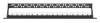NMC-RP24UD2-1U-BK патч-панель NIKOMAX 19", 1U, 24 порта, Кат.5e (Класс D), 100МГц, RJ45/8P8C