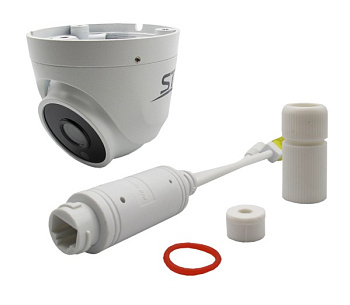 ST-SX8533 POE LIGHT 8Мп (2,8mm) (версия 2) уличная купольная всепогодная IP-камера видеонаблюдения с встроенным микрофоном Space Technology