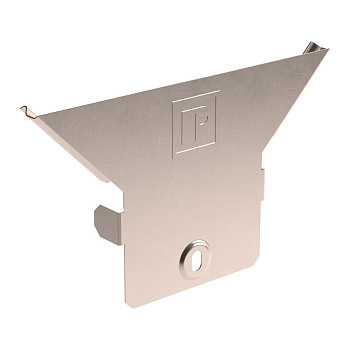 PR16.2619 Крышка ответвителя вертикального Стандарт INOX (AISI 409) 100 Промрукав