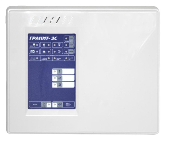 Гранит-3C (Wi-Fi) прибор приемно-контрольный и управления охранно-пожарный с Wi-Fi-коммуникатором Сибирский Арсенал