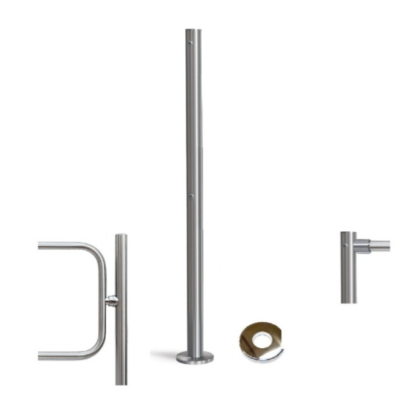 PERCo-BH02 2-05/EL стойка с электромагнитным устройством блокировки PERCo