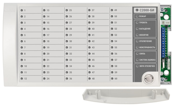 С2000-БИ в.3.хх блок индикации Болид