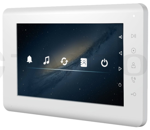 Mia HD (White) видеодомофон Tantos
