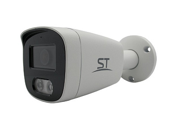 ST-VF5913 PRO STARLIGHT FORT 5Мп (2,8мм) уличная всепогодная IP-камера видеонаблюдения с встроенным микрофоном Space Technology
