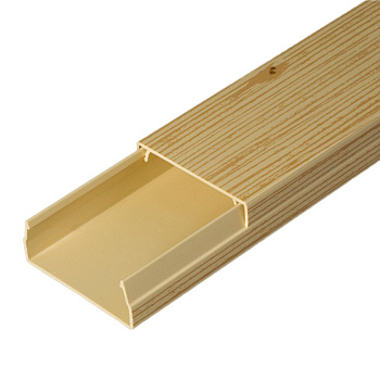 PR03.0184 кабель-канал сосна 2-й замок в п/э 40х16 мм (30 м/уп) Промрукав