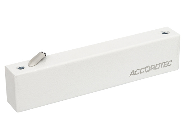 ML-180K с уголком (белый) замок электромагнитный AccordTec