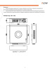 F-HR-2084 (Аналог DS-H208QA(C)) 8-ми канальный гибридный HD-TVI регистратор с технологией SharpSense и AoC iFlow