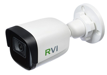 RVi-1NCT2022 (4) white цилиндрическая уличная IP-видеокамера с встроенным микрофоном RVi