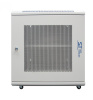 ST-NCP12U600 (СЕРЫЙ) С ПОЛКОЙ шкаф телекоммуникационный 19" настенный/напольный 9U Space Technology