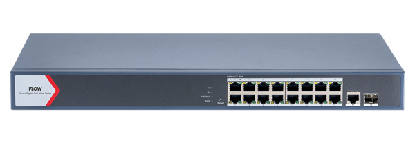 F-SW-EM618POE-VM/L коммутатор настраиваемый 16-ти портовый PoE iFlow