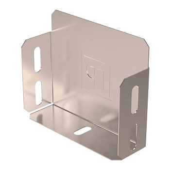 PR16.2518 заглушка лотка Стандарт INOX (AISI 409) 100х80 Промрукав