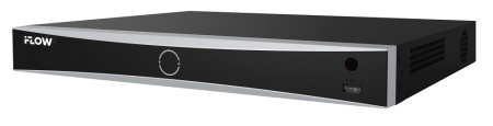 F-NR-216EX/2 (Аналог DS-7616NXI-K2/16P(D)(STD)) 16-и канальный IP-регистратор c 16-ю PoE интерфейсами и технологией SharpSense iFlow