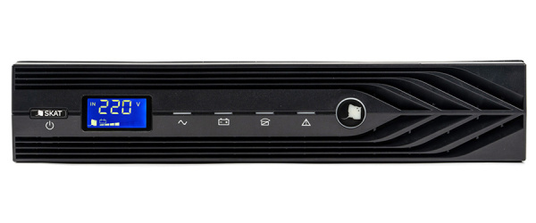 SKAT-UPS 1000 RACK+2x9Ah исп. Е источник бесперебойного питания Бастион