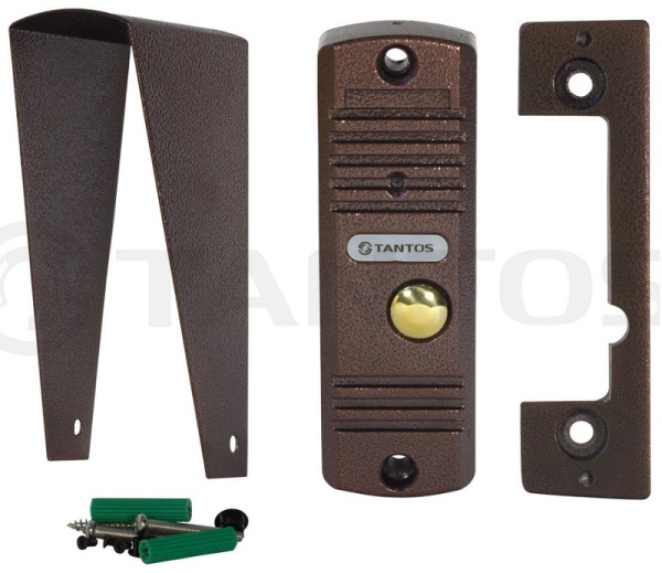 WALLE (Медь) HD цветная вызывная панель (накладная) Tantos