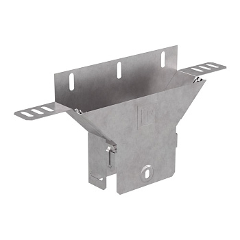 PR16.0934 Ответвитель вертикальный с крышкой Стандарт 100х50 Промрукав