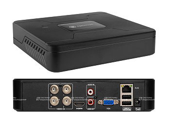 AHDR-3004HE_V.2 цифровой гибридный видеорегистратор 4-х канальный Optimus