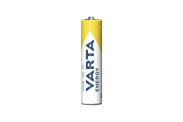 Батарея Varta Energy LR03 BL4 Alkaline AAA (4шт) блистер 04103213414
