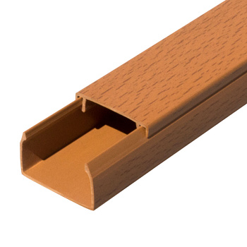 PR03.0200 кабель-канал бук 2-й замок в п/э 40х25 мм (24 м/уп) Промрукав