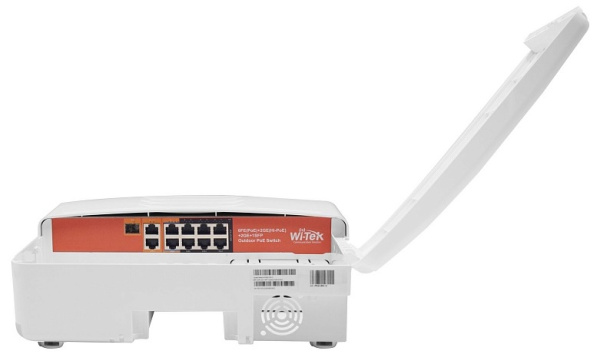 WI-PS210G-O v2 неуправляемый коммутатор с функцией PoE
